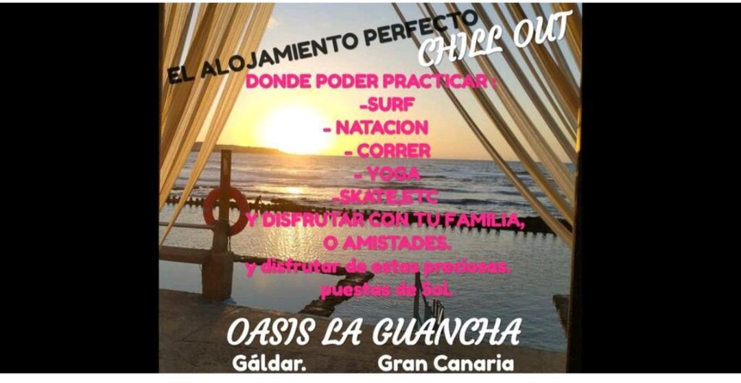 Gran Canaria Oasis La Guancha Gáldar Exterior foto